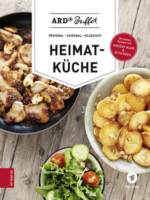 cover image of ARD-Buffet. Heimatküche